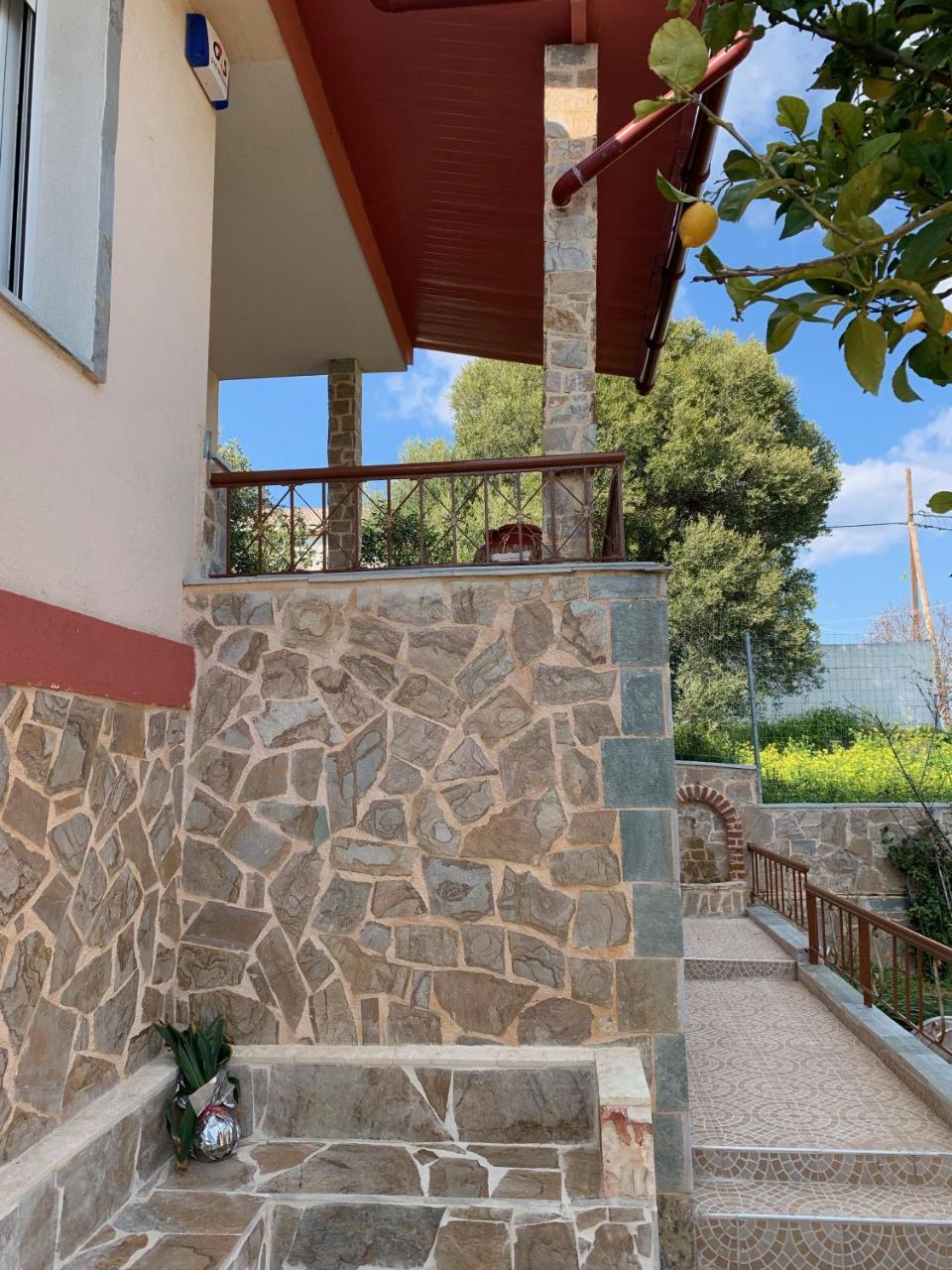 הוילה Pikérmion Peaceful House Near Airport מראה חיצוני תמונה