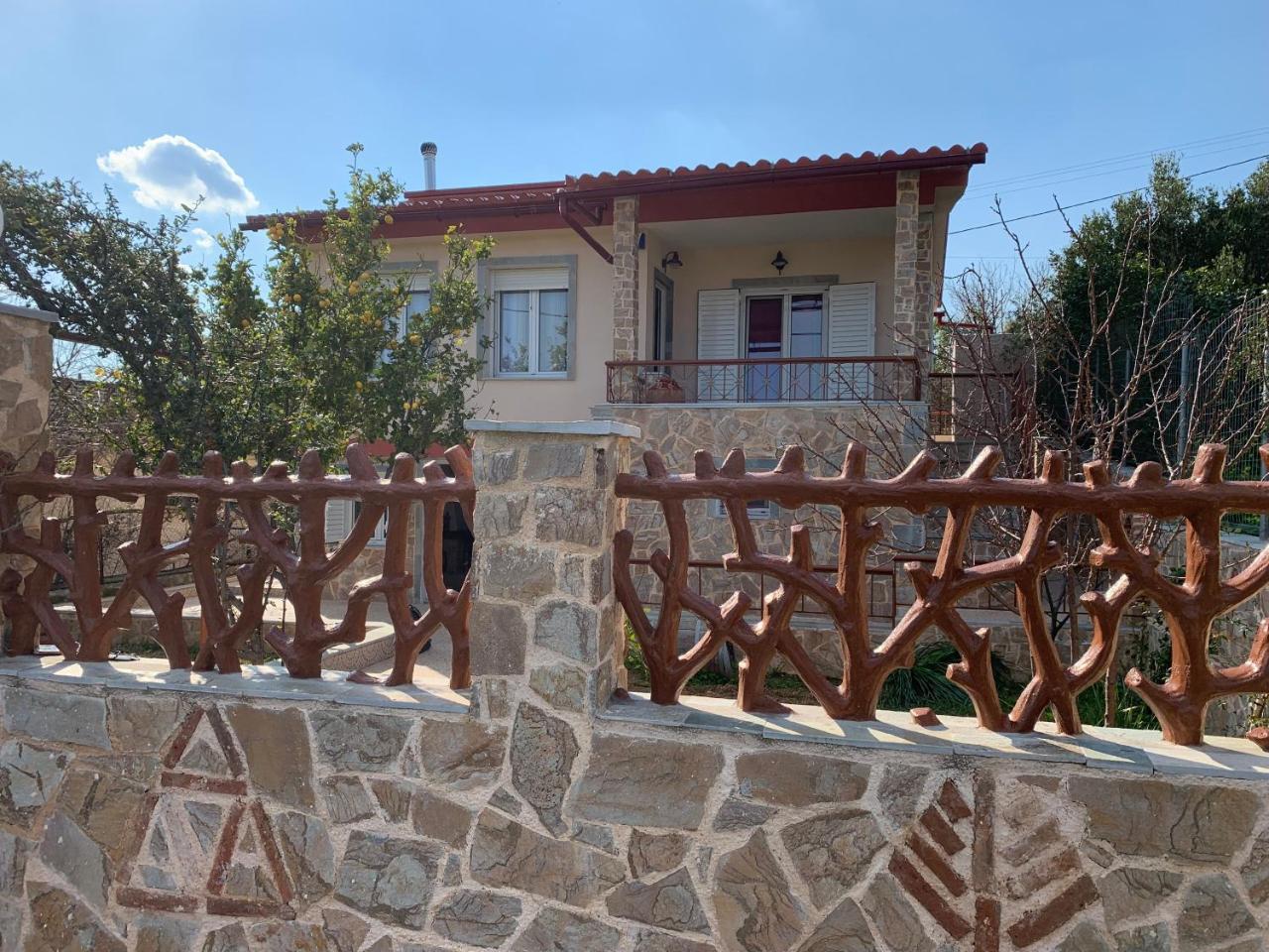 הוילה Pikérmion Peaceful House Near Airport מראה חיצוני תמונה