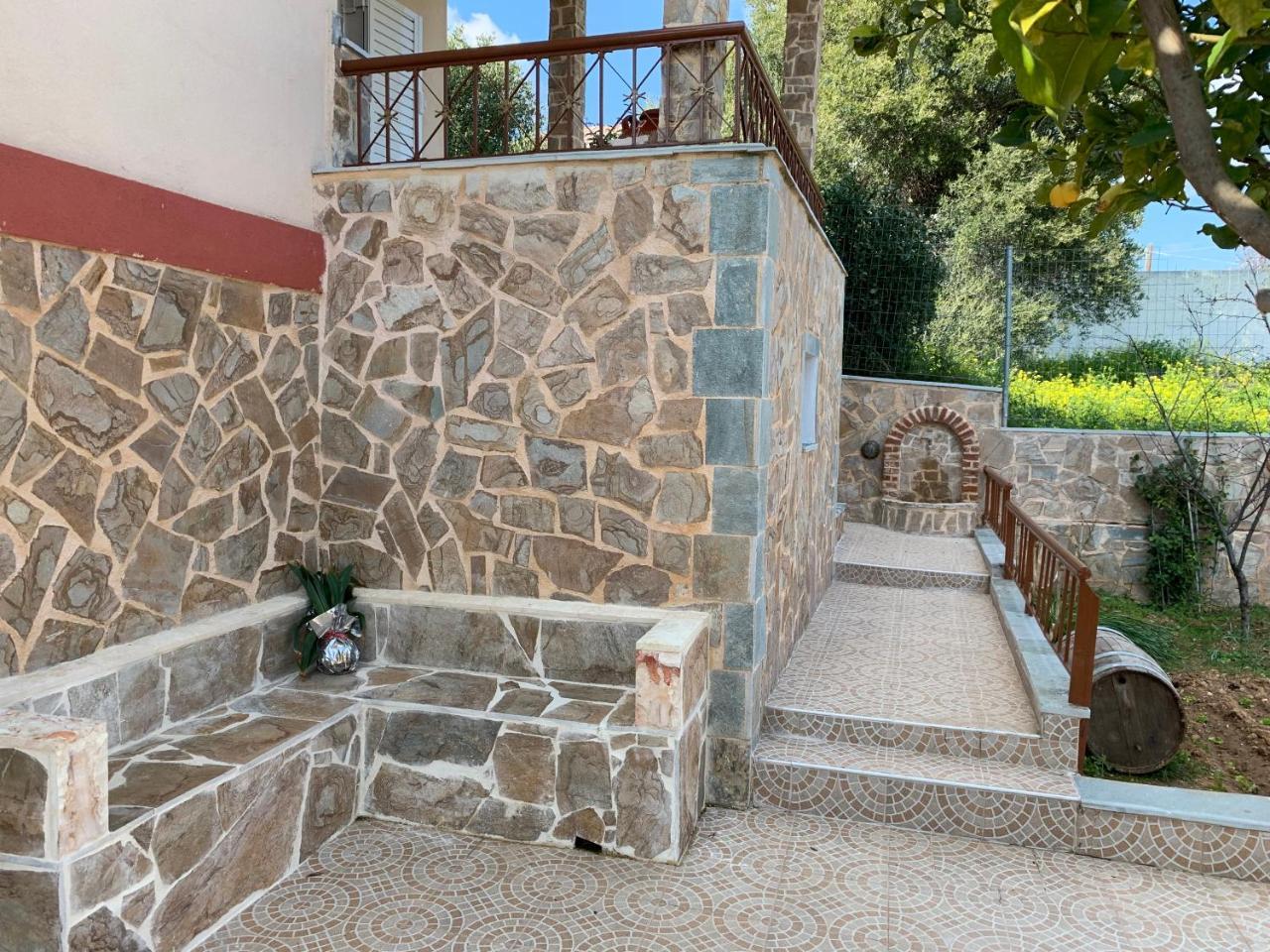 הוילה Pikérmion Peaceful House Near Airport מראה חיצוני תמונה
