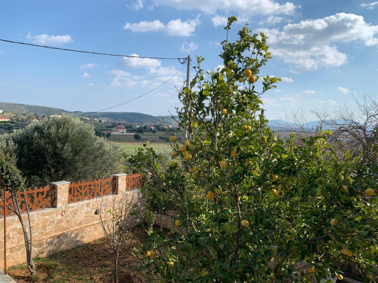 הוילה Pikérmion Peaceful House Near Airport מראה חיצוני תמונה