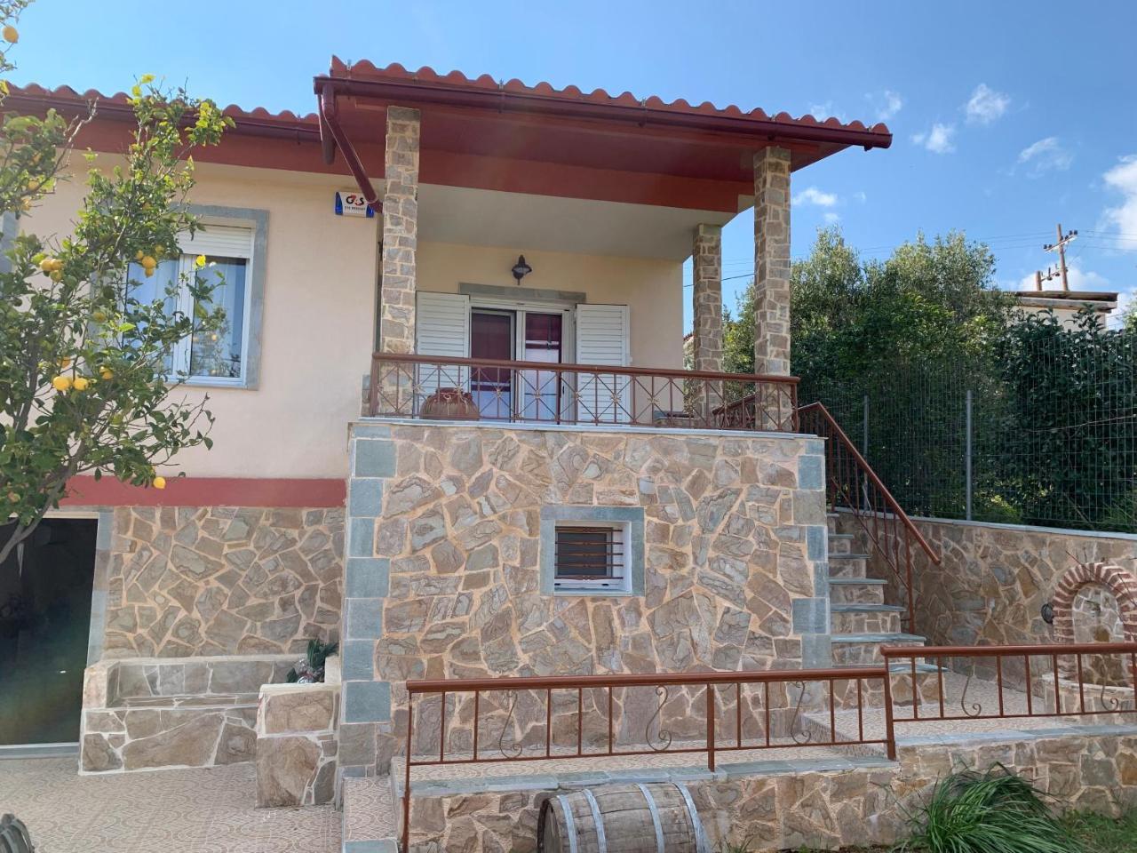 הוילה Pikérmion Peaceful House Near Airport מראה חיצוני תמונה