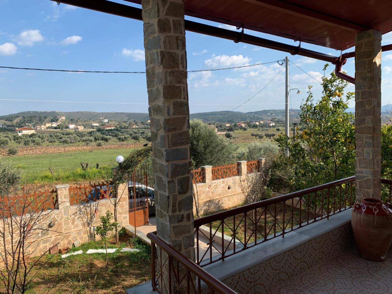 הוילה Pikérmion Peaceful House Near Airport מראה חיצוני תמונה